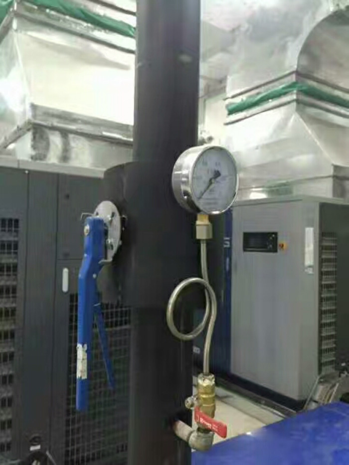 阿特拉斯空压机热水机工程